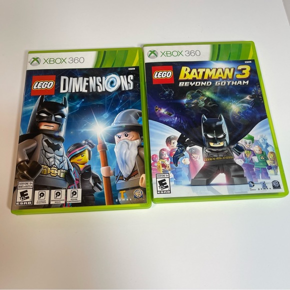 Xbox 360 Lego Dimensions And Lego Batman 3 Beyond Gotham - Picture 1 of 4
